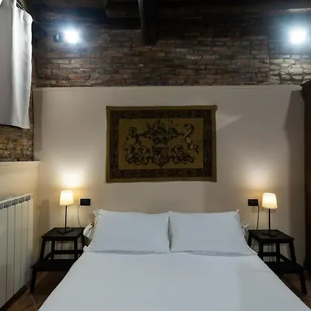 Apartamento Charming Open-space Do Torri Veneza
